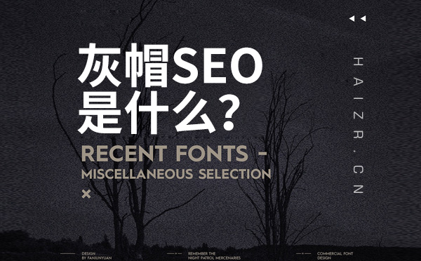 灰帽SEO是什么? 灰帽SEO是什么?
